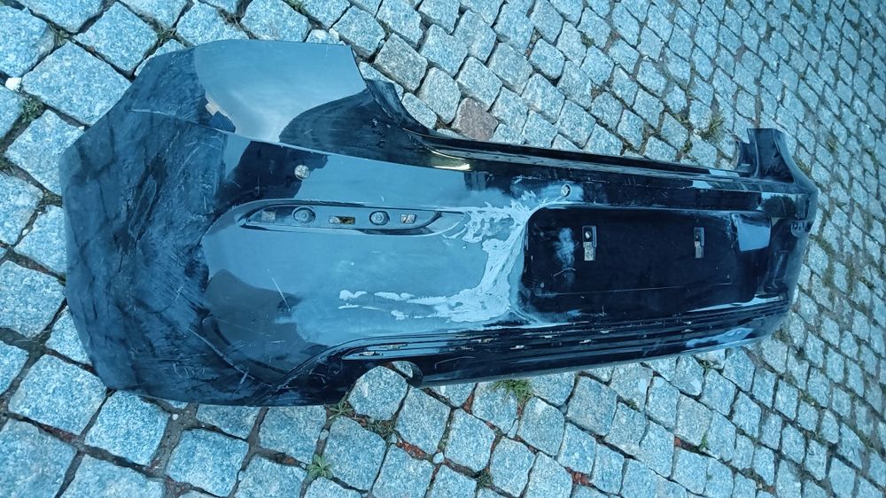 Parachoques BMW F20 LCI para choques 2017