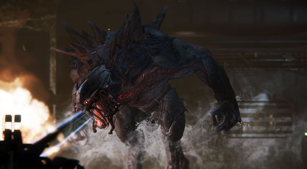 Gra Evolve Playstation 4 PS4 Używana
