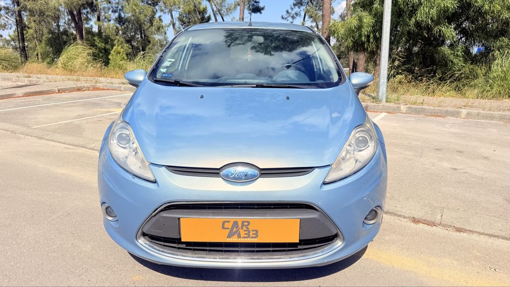 Ford Fiesta 1.25 Gasolina | 2009 | 82 cv |