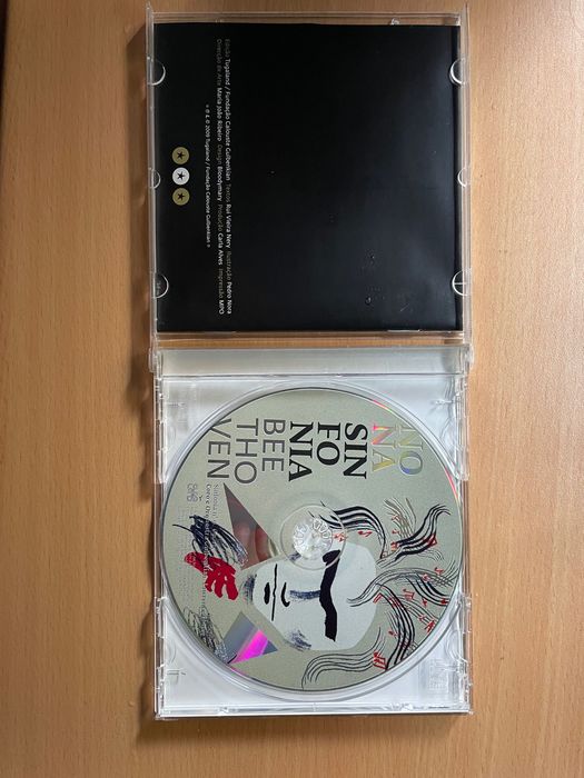 CD Nona Sinfonia Beethoven- Coro e Orquestra Gulbenkian, Foster