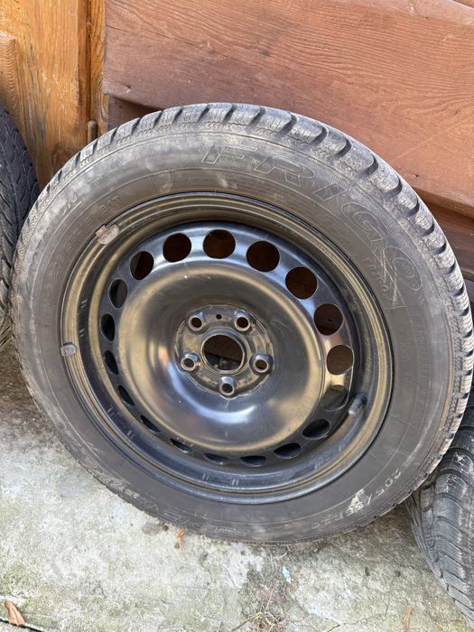 Felgi stalowe 16 orginal VW/Audi 5x112 et42 6.5j 16”