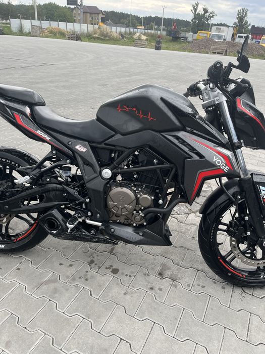 Voge 300r 2024 року випуску
