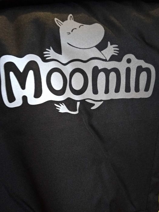 MOOMIN Шикарное качество зимние штаны для мальчика девочки 140 р.