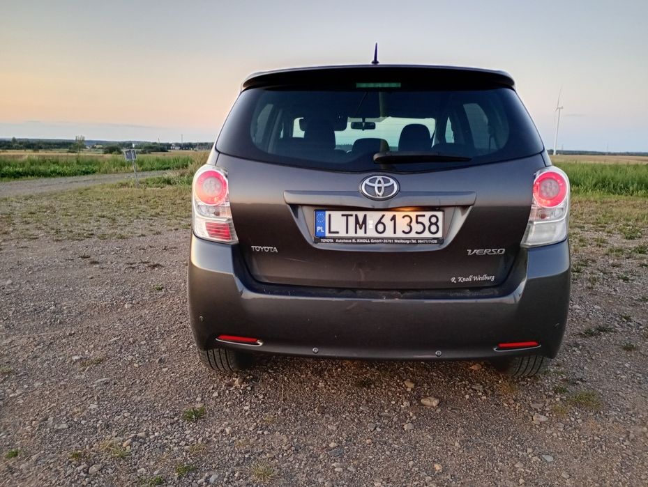 Sprzedam Toyota Verso 1.8 b+LPG 2012.