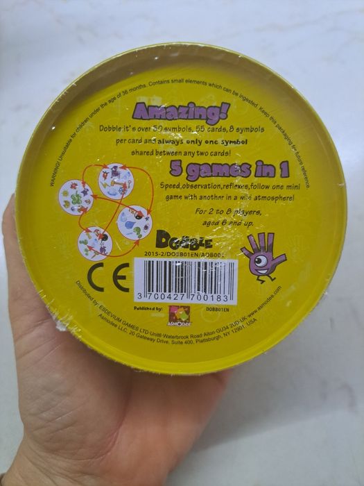 Nowa gra karciana Dobble