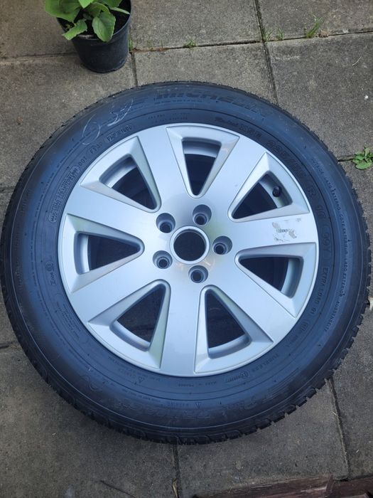 Koło zapasowe AUDI A6 C6 255/55 R16