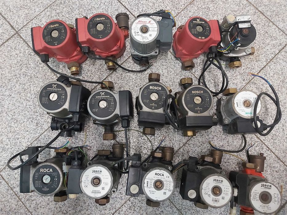 Bombas circulação água - Todas as marcas