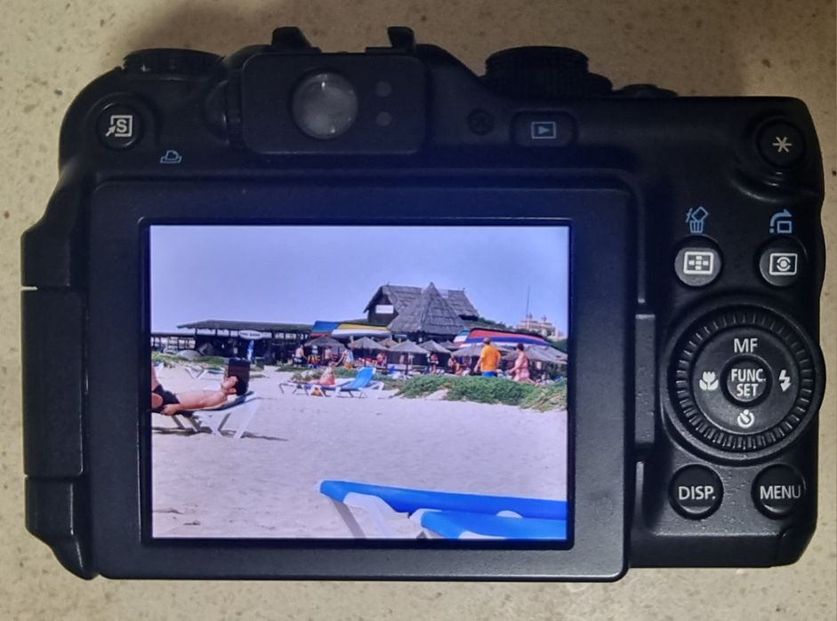 Máquina fotográfica CANON G11