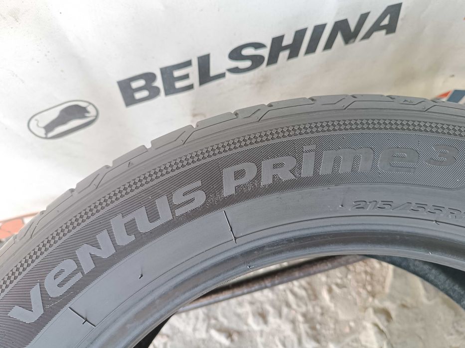 Літні шини 215/55 R17 Hankook ventus prime 3