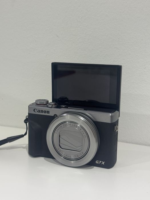 Canon g7x mark iii como nova