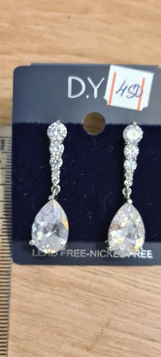 Сережки крапельки