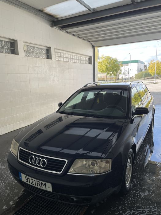 Audi A6 Avant 2.5 V6 TDI | Troco por motociclo