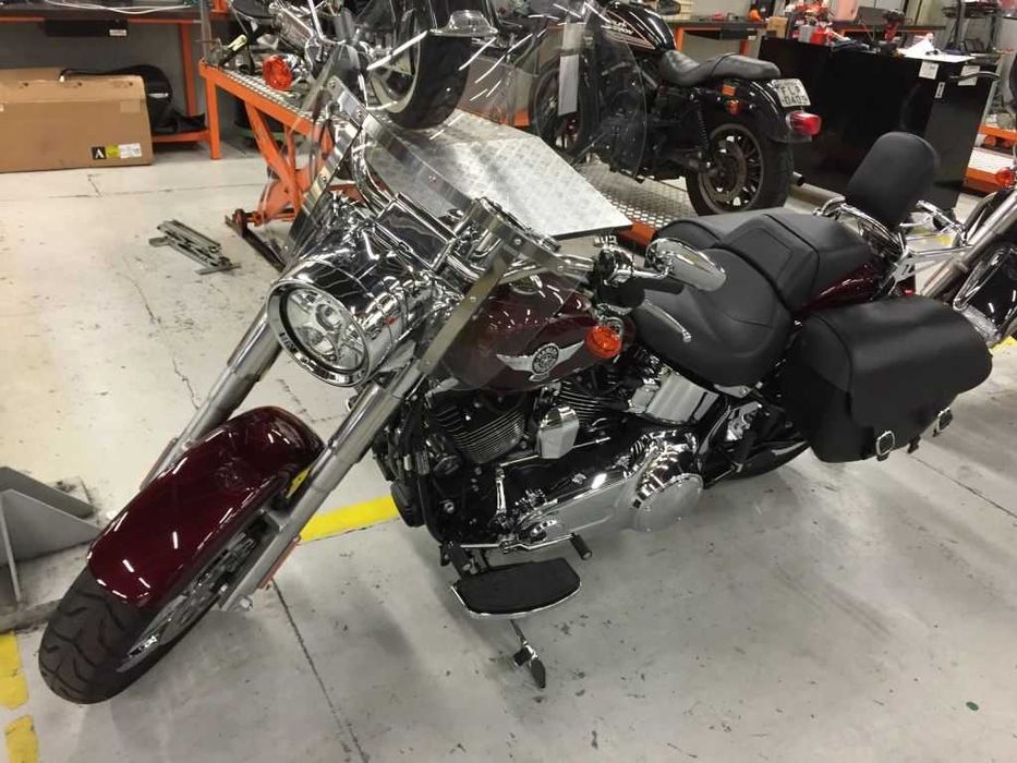 Mota - Harley Davidson Fat Boy