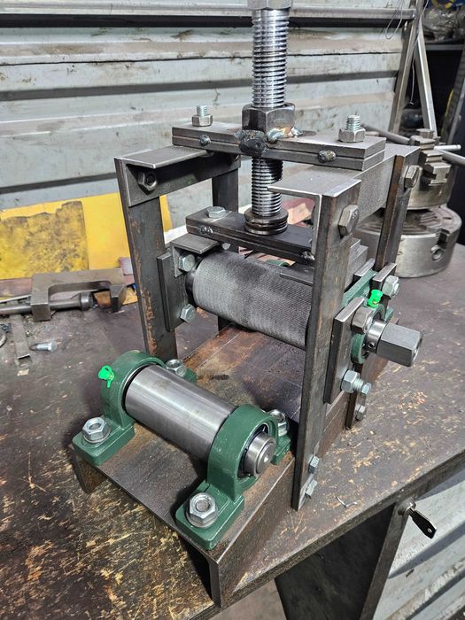 Вальца для проф трубы