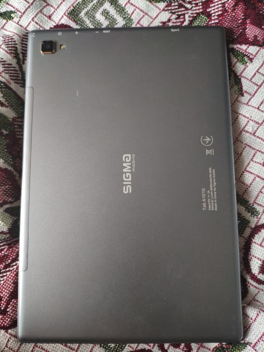 Планшет Sigma mobile X-style Tab A1010 4G 64GB Grey