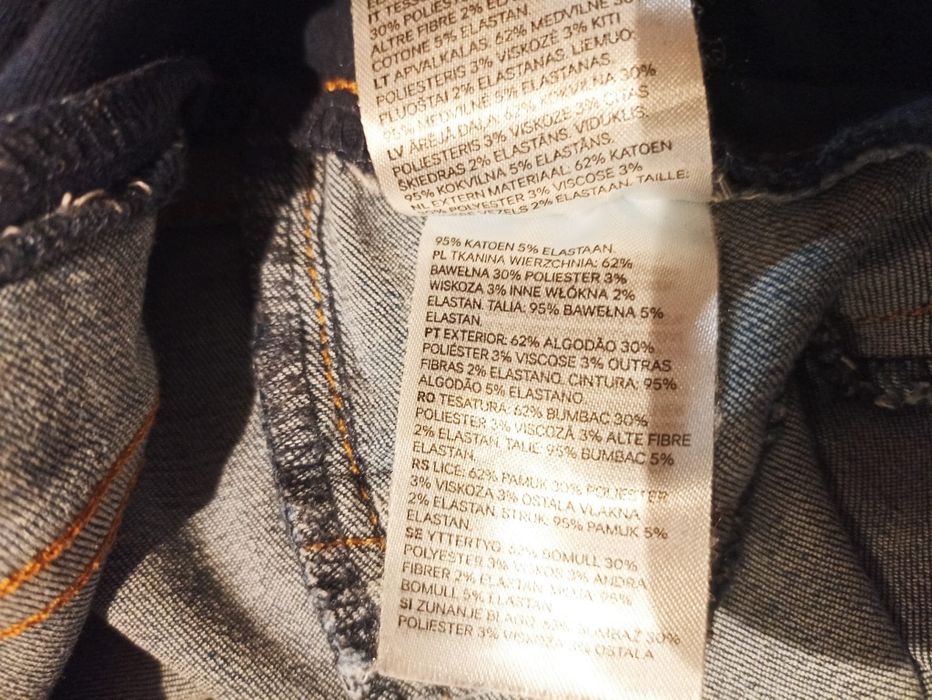 Spodnie ciążowe H&M, rozm. M