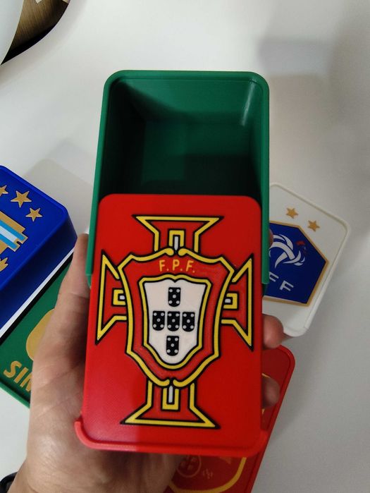 Caixa para Cartas Adrenalyn XL - Mundial 2026