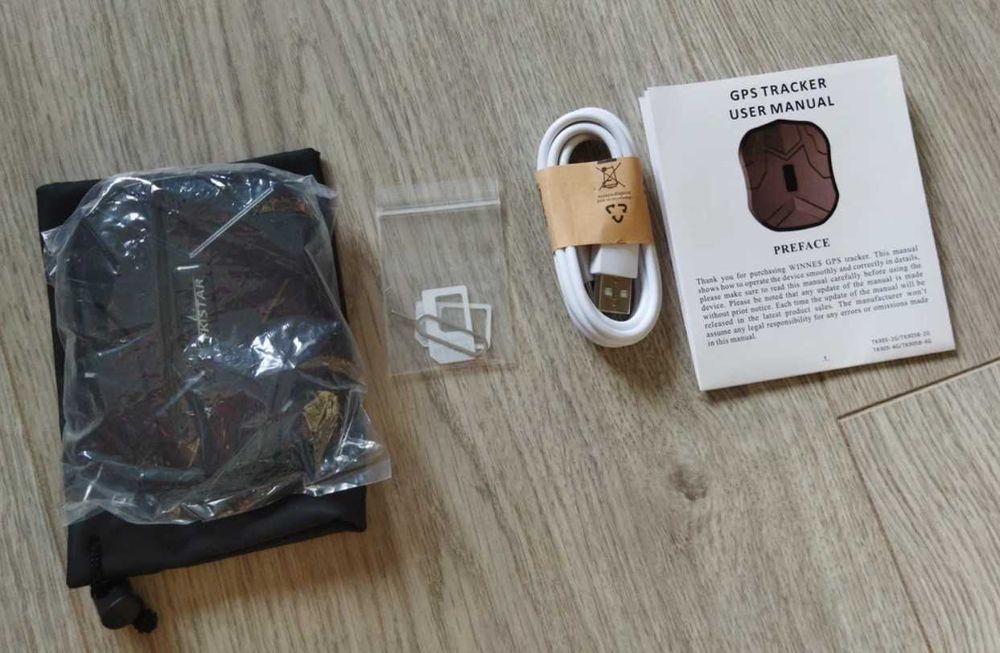 Автономний gps трекер в авто TK-905 маячок 90 днів магнітний 5000mAh