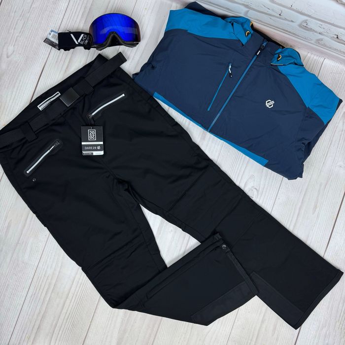 DARE 2B! (XXL) 20 000 Мембрана Лижний костюм Лижна куртка Лижні штани