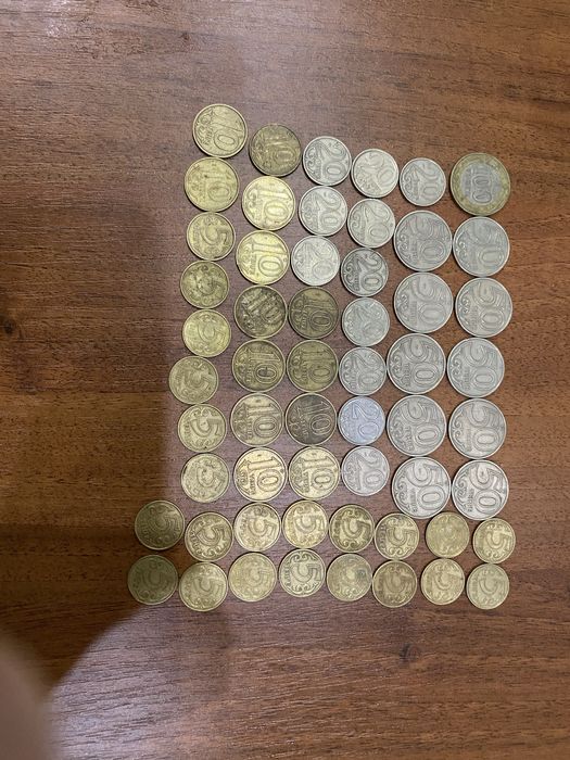 Монети Казахстану