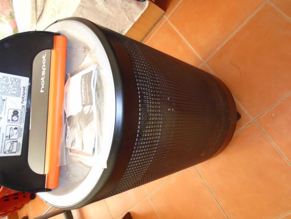 Aquecedor Hotspot, gás. está como novo