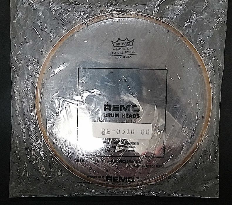 Remo Peles para Bateria • Tarola • Timbalão • Bombo • Novas