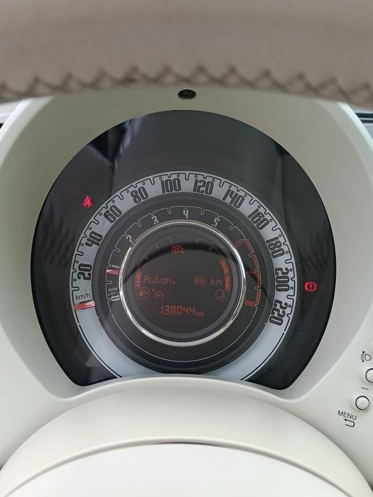 Fiat 500 1.2 ( Dez17) Teto panoramico