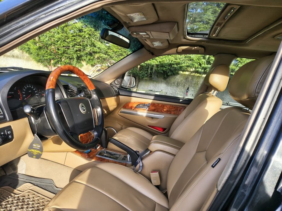 Ssangyong Rexton 7 lugares "Mercedes"