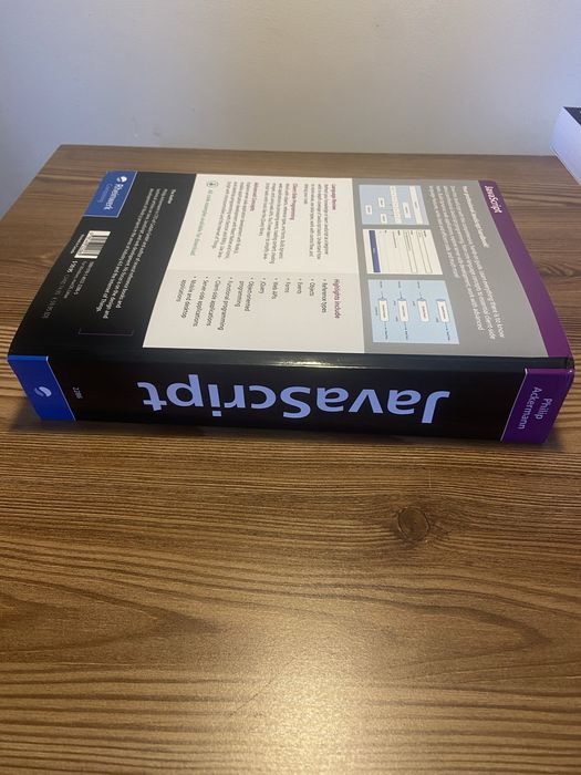 JavaScript: The Comprehensive Guide” – Philip Ackermann