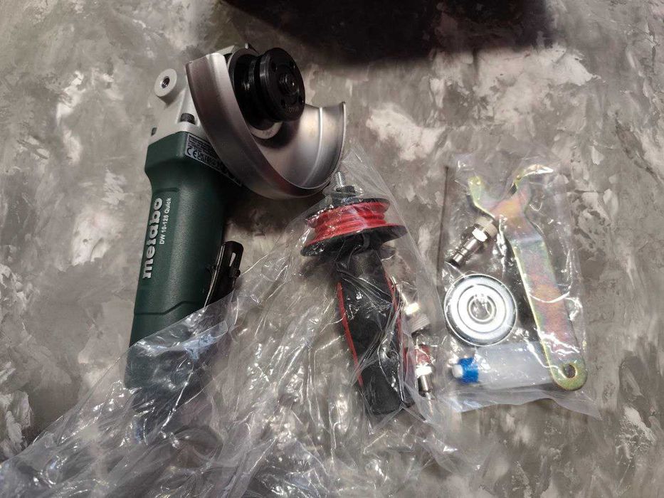 Болгарка кутова пневматична Metabo 10 125