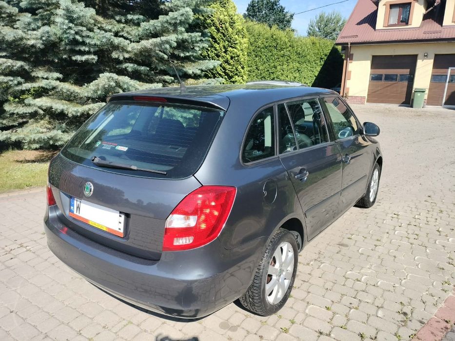 Skoda Fabia II  1.4B, kombi