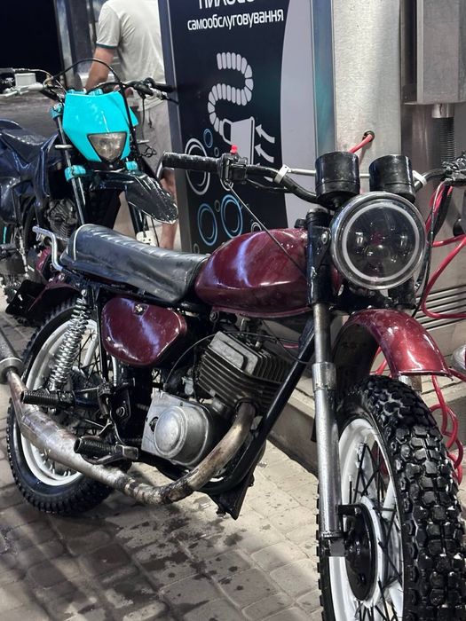 Минск 125 розбор