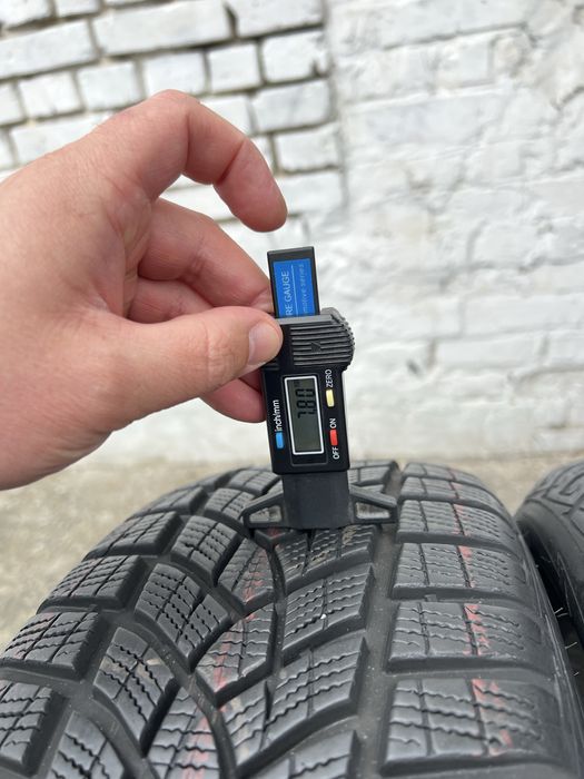 Топові шини‼️195/55 R20 Goodyear Ultragrip 95Н 7.8мм 2024рік