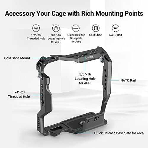 SmallRig 3594 - Klatka operatorska, Sony A7IV, A7SIII, A7RIV, A1