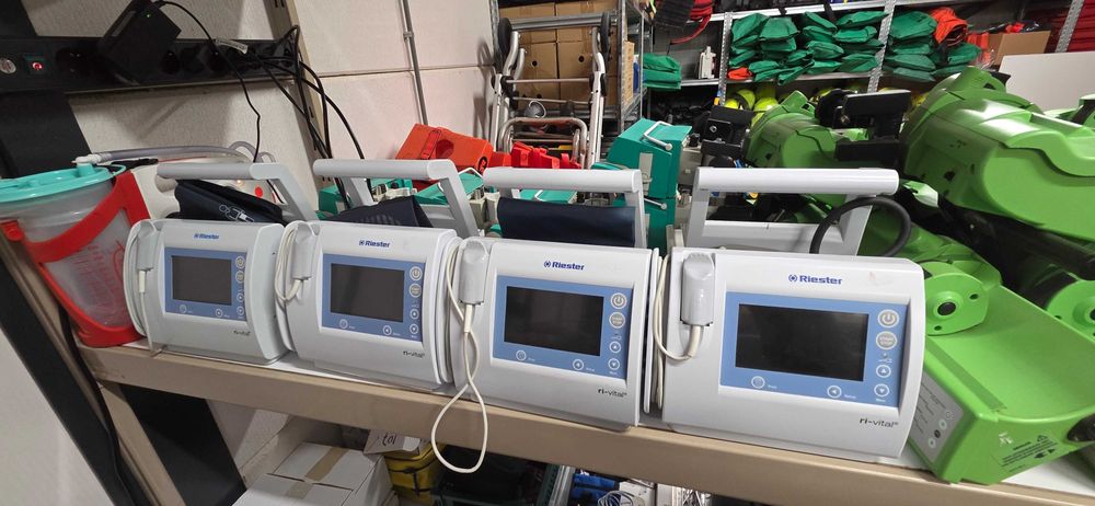 Material medico / emergencia INEM, Bombeiros, Proteçao Civil, Privado