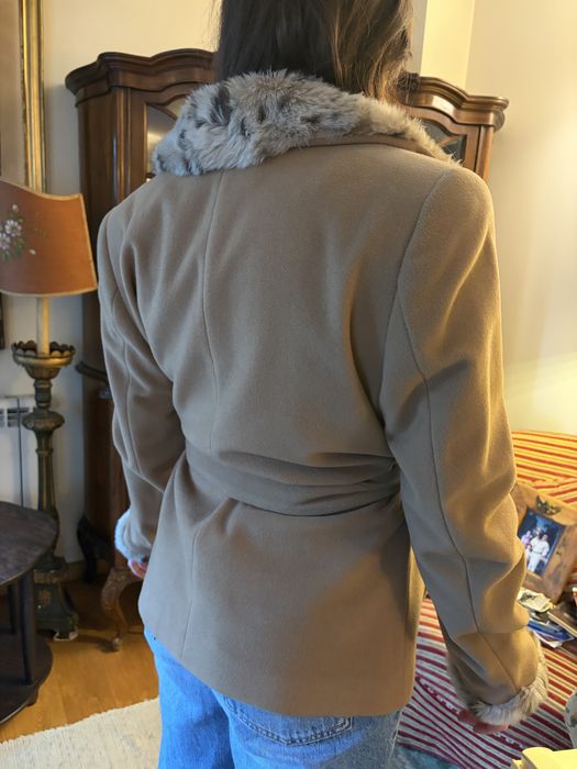 Casaco de Pelo Vintage