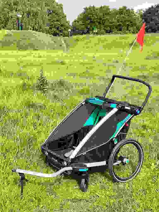 Przyczepka / wózek Thule Chariot Lite - 2 dwu osobowa +gratisy!!!
