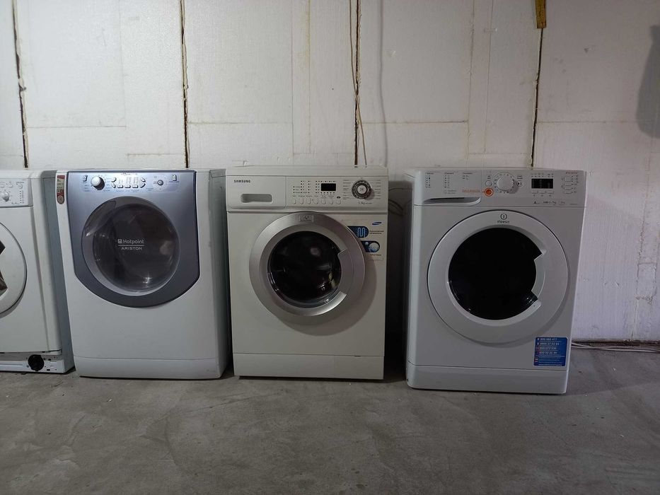 Ремонт пральних машин вдома: Лісовий масив