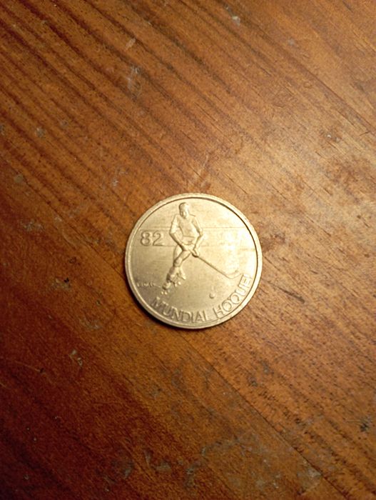 Moeda 5 Escudos Mundial Hóquei '82