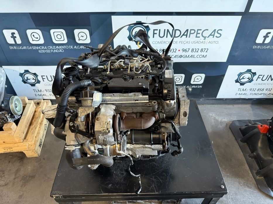 Motor VW Golf VII 2.0tdi 150cv CRB