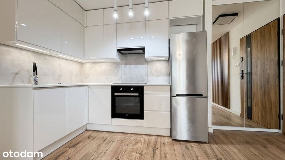 2 pokoje po remoncie nowe instalacje balkon