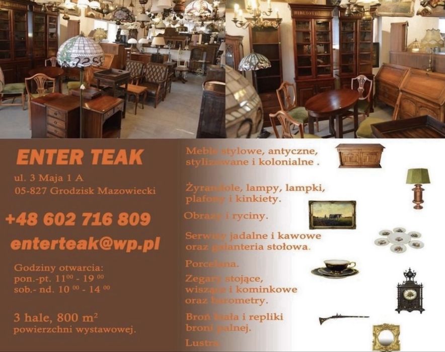 Komoda Witryna Szafka RTV Meble Stylowe Grodzisk Mazowiecki