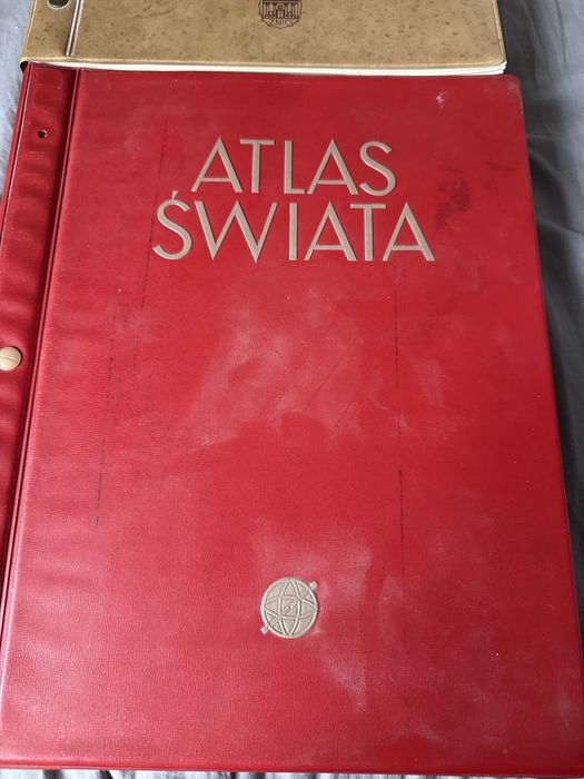 Narodowy atlas polski + atlas swiata