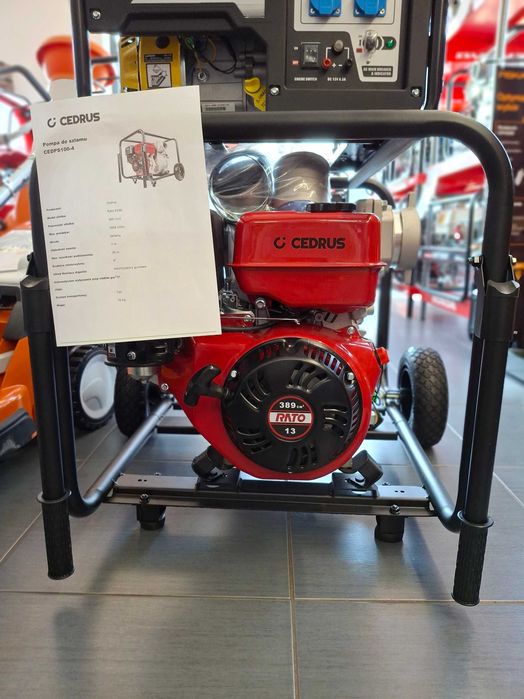 Pompa do szlamu Cedrus PS100-4