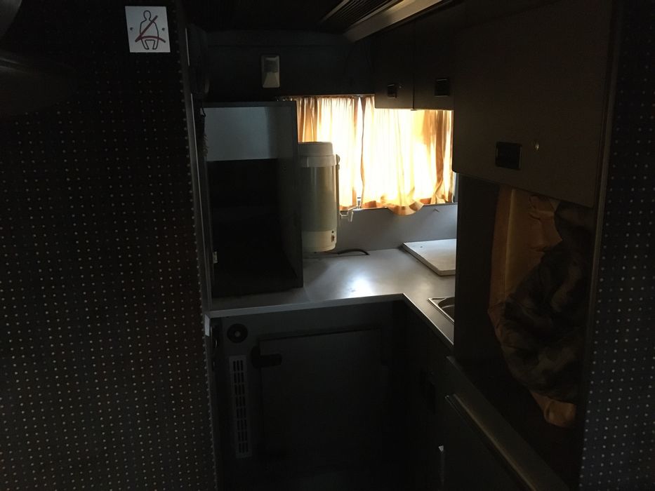 BOVA’2005, kuchnia, WC, kamper