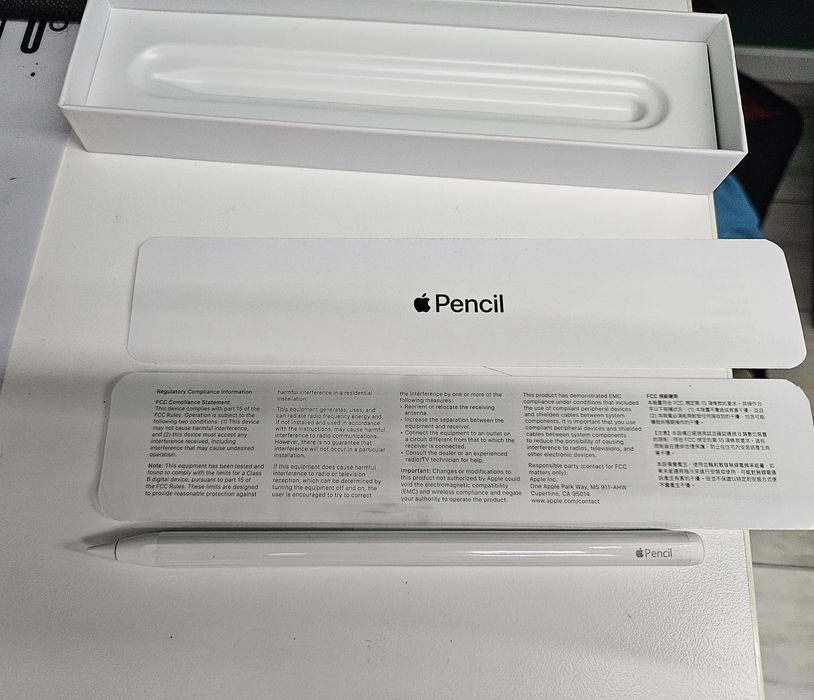 Apple pencil 2 generacji