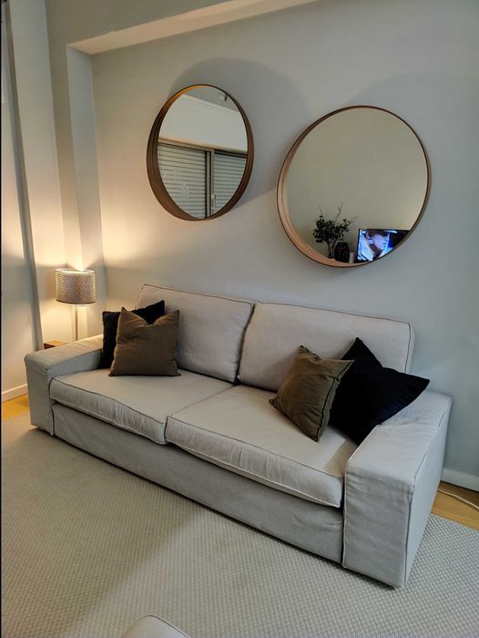 Sofá de Três Lugares Kivik