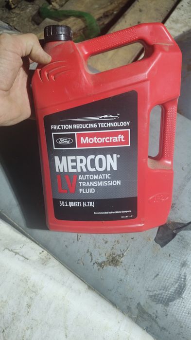 Трансмісійна олива Ford Motorcraft MERCON LV (4,73 л)
