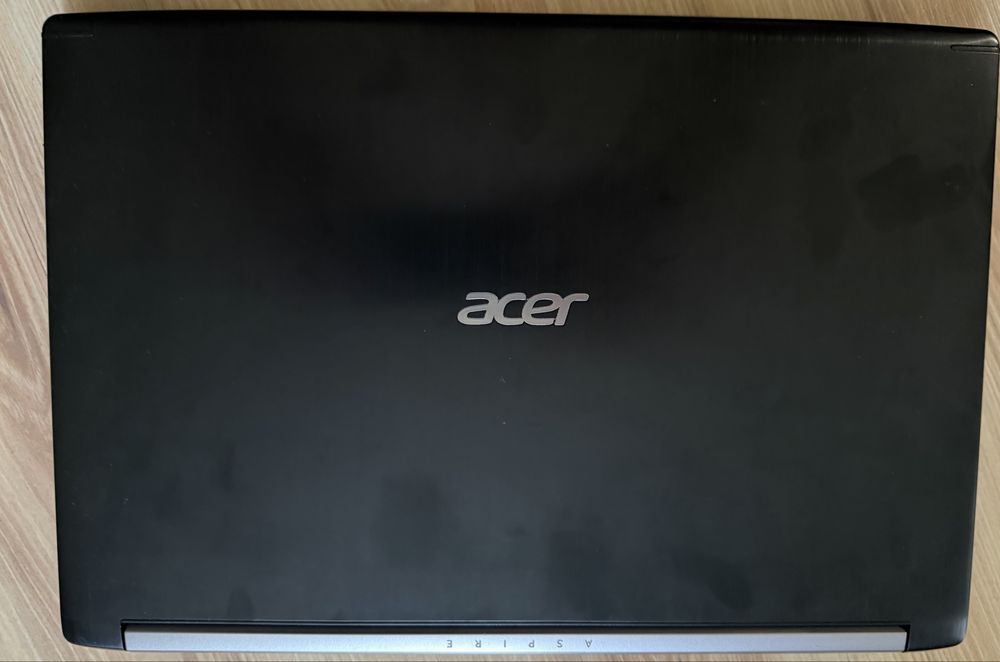Laptop accer aspire 7
