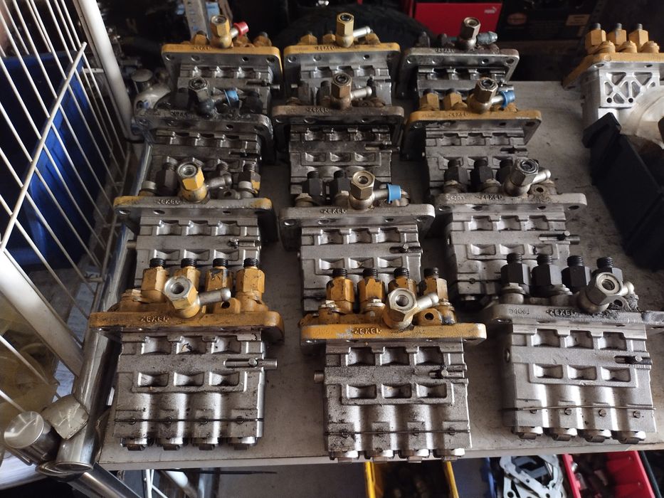 Silnik JCB po remoncie we Francji na części i inne części do silników